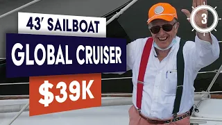 AMAZING BLUEWATER SAILBOAT FOR 1/2 PRICE???!?! -  EPISODE 3 {{SOLD}}