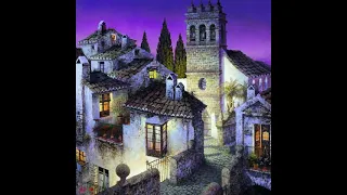 🎶🎵Armik - "Andalucia La Luna". 🎨Paintings - Luis Romero.