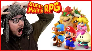 THEY ACTUALLY DID IT! - Super Mario RPG Remake Live Reaction!