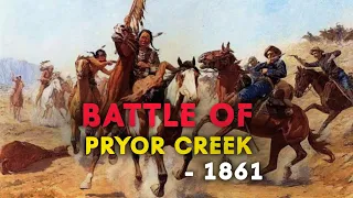 The Battle of Pryor Creek 1861 || Crow vs Sioux, Cheyenne and Arapaho