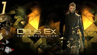 [Deus Ex: Human Revolution] First time playthrough, part 1 // Twitch VOD July 13 2022