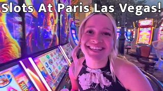 Watch 1 Hour Of Slots At Paris Las Vegas!