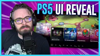 PS5 UI Reveal - Kinda Funny Live Reactions