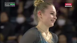 Daria Panenkova | Free Program | Skate Canada 2018 |