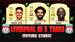 THIS IS HOW LIVERPOOL WILL LOOK LIKE IN NEXT 5 YEARS! 😱🔥 | FT. SALAH, DIOGO JOTA, MANÉ... etc