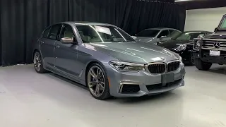 Ride N Drive - 2019 BMW M550i xDrive