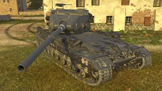 FV215b (183) _ 5281 DMG, 3 Kills - WoT Blitz UZ Gaming