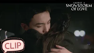 Yin Guo's warm hug heals Lin Yiyang | Amidst a Snowstorm of Love | EP25 Clip