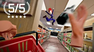 I made a cursed Grocery Store simulator in VR