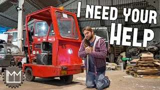 Help Lawrie Fix Atlas - the hunt for batteries