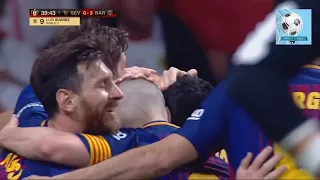 Barcelona vs Sevilla 5-0 | Final | Copa Del rey | 2018/04/21 HD