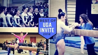 Best of 2018 UGA Invite | Gymnastics Competition Highlights