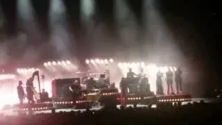 Extract of "Various Storms & Saints" Live