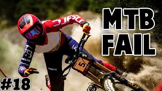 MTB Fails 2021 #18 | Best MTB crashes Compilation 2021 ( NEW )