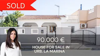 🌊Terraced House for sale in La Marina | Property for sale in Spain | REF. 5615