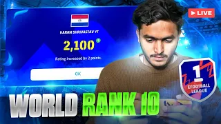 World RANK 100 NOW WITH LBC🔴Efootball Mobile 2024 LIVE #efootball