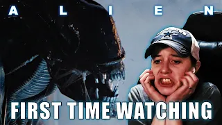 FIRST TIME WATCHING | Alien (1979) | Movie Reaction | The Milk Sweats...