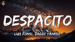 Luis Fonsi - Despacito ft  Daddy Yankee | Letra/Lyrics