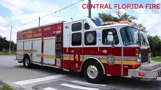 E-One Fire Trucks Responding Compilation