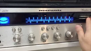 Marantz 2230 + Klipsch RB 81 - Test