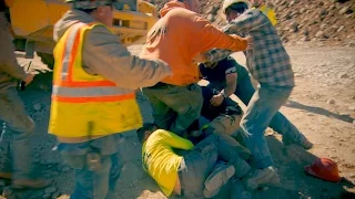 Watch Tempers Flare As A Fight Breaks Out On The Hoffman Claim | Gold Rush