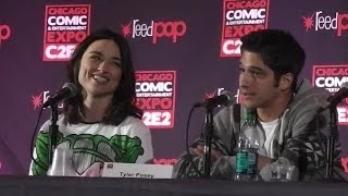 C2E2 2014: Teen Wolf Q&A Panel with Tyler Posey and Crystal Reed