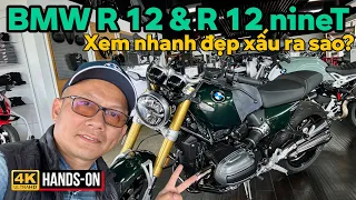 BMW R 12 & R 12 nineT: XEM NHANH TẠI MỸ, ĐẸP XẤU RA SAO? GIÁ BAO NHIÊU? | USA MotoVlog