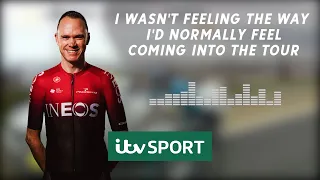 'I wasn't feeling the way I'd normally feel' - Chris Froome on missing the Tour de France