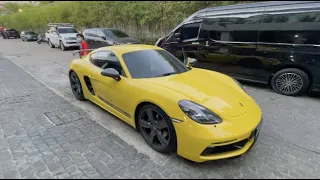 รีวิว Porsche Cayman T 718 | Puno Reviews