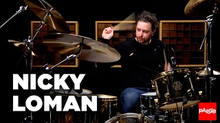 PAISTE CYMBALS - Nicky Loman (Paiste Studio Session)