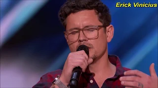 MICHAEL KETTETER Golden Buzzer(Audição - America's Got Talent 2018) - [Legendado - PT/BR]