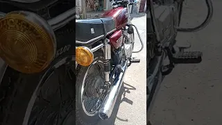 Alter muffler Rx100 bike Myilswamy