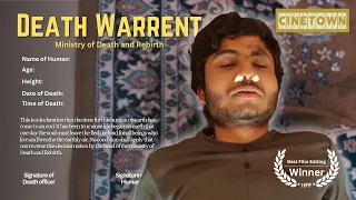 Death Warrent | Short Film | 48 Hours Filmmaking | Best Film Editing winner | Comedy