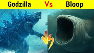 Godzilla Vs Bloop | क्या Monster King के सामने टिक पायेगा Sea Monster