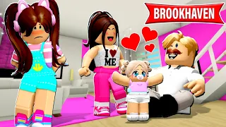 A FILHA MIMADA PREFERIDA DOS PAIS ESCONDIA UM SEGREDO | Historinha ROBLOX | Brookhaven RP🏡