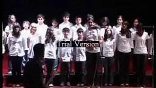 Viva La Vida Coldplay (ala ps22) - Ecole Mondiale world School Choir