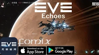 EVE：Echoes - Eve Online Теперь на телефон (Android Ios)