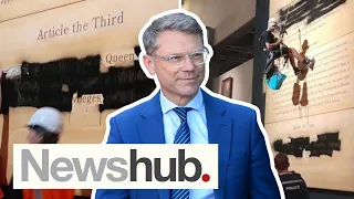 Minister Paul Goldsmith denies breaking law after letter to Te Papa on 'Treaty thing' | Newshub