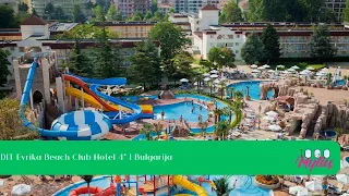 DIT Evrika Beach Club Hotel 4* | Bulgarija