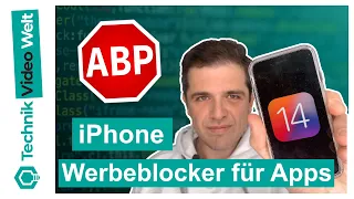 iPhone 📱 Werbeblocker für Apps aktivieren 🛡️iOS14