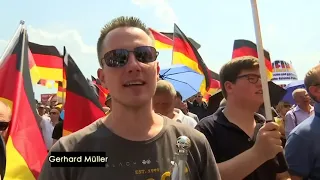 Gerhard Müller ft. AfD “Ich mach da nicht mit"