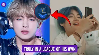 BTS V Reveals His League Of Legends Rank To The World