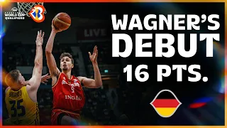 Franz Wagner Impresses In Debut 🇩🇪 | Full Highlights | 16 PTS 5 REB 5 AST | #FIBAWC 2023 Qualifiers