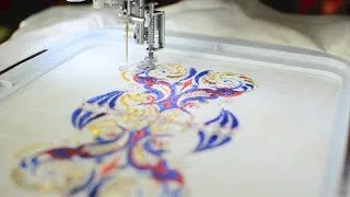 How to Embroider Metallic Thread on a Home Machine