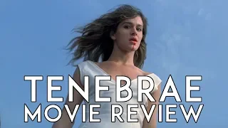 Tenebrae 1982 Movie Review DARIO ARGENTO