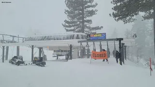 1 killed in avalanche at Palisades Tahoe ski resort in California