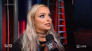 Rhea Ripley Responds to Liv Morgan - WWE RAW, July 24, 2023