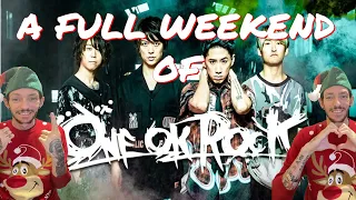 LETS GO!!! "ONE OK ROCK WEEKEND" ONE OK ROCK - Mighty Long Fall (REACTION)