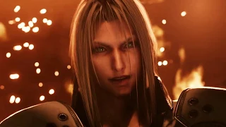 FINAL FANTASY VII Remake - Tifa Gameplay Trailer E3 2019 - Sephiroth Reveal - 1080p