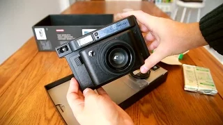 Lomography Lomo'Instant Wide Camera Review